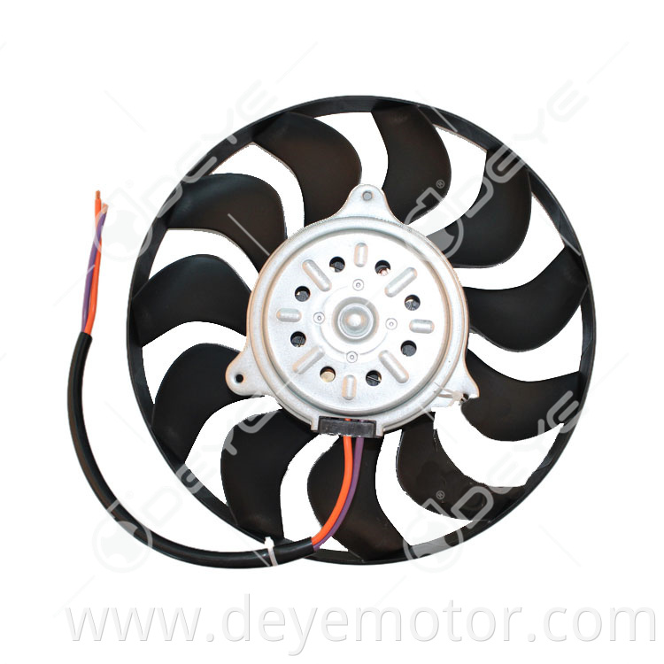 8E0959455B 698611 fan type blower fans radiator cooling fan for A6 A4 SEAT EXEO